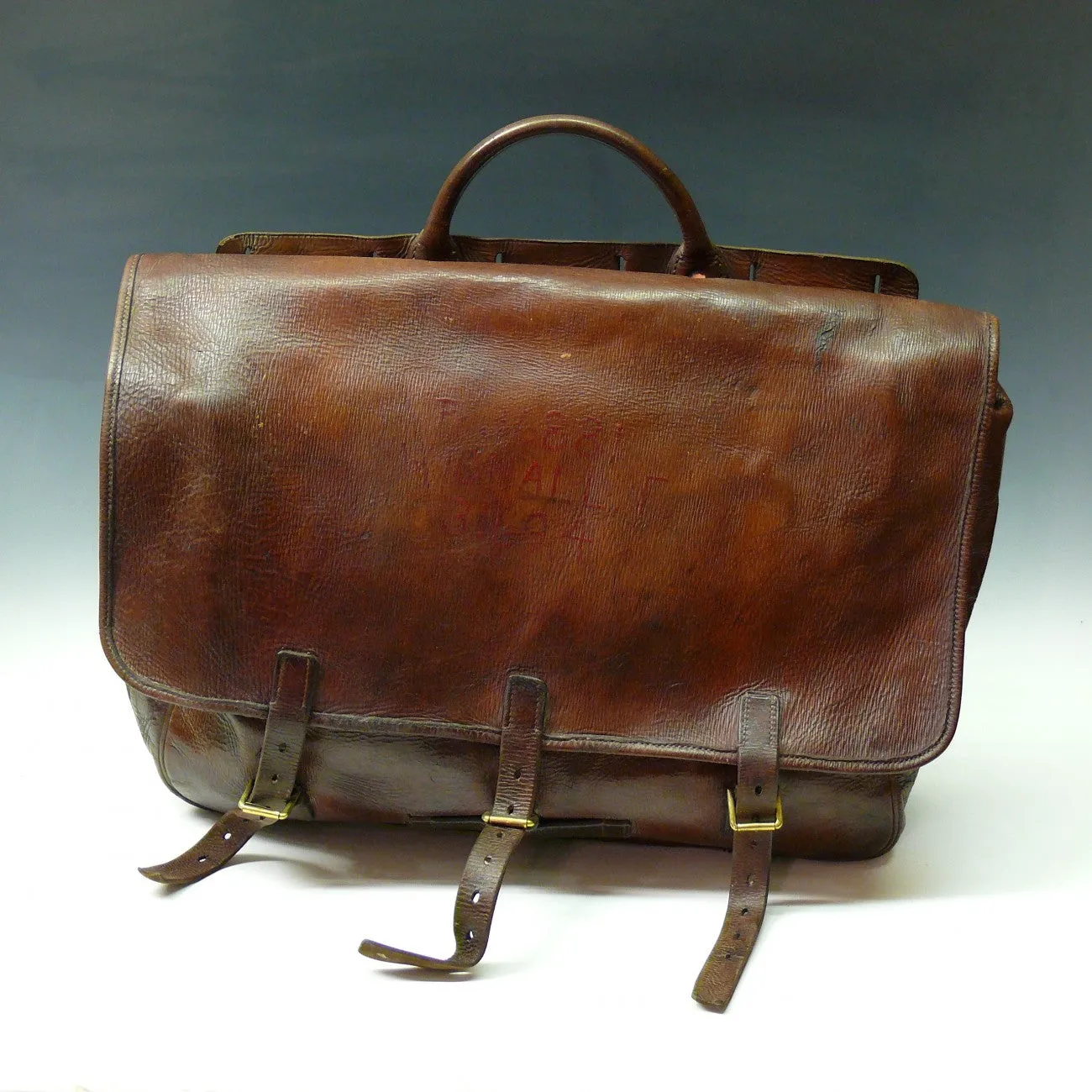 Leather Saddle bags