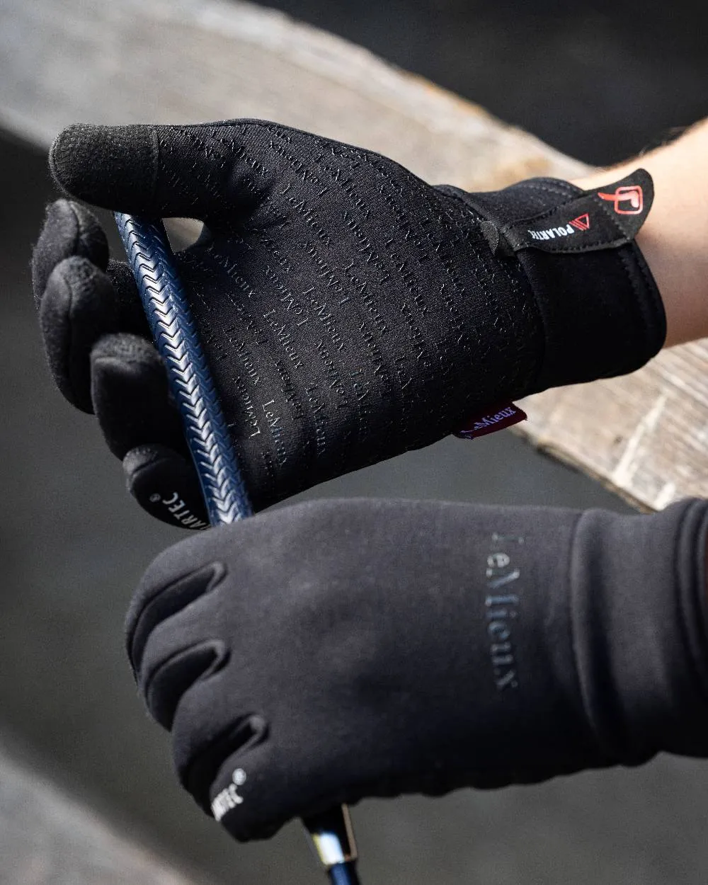LeMieux Polartec Gloves