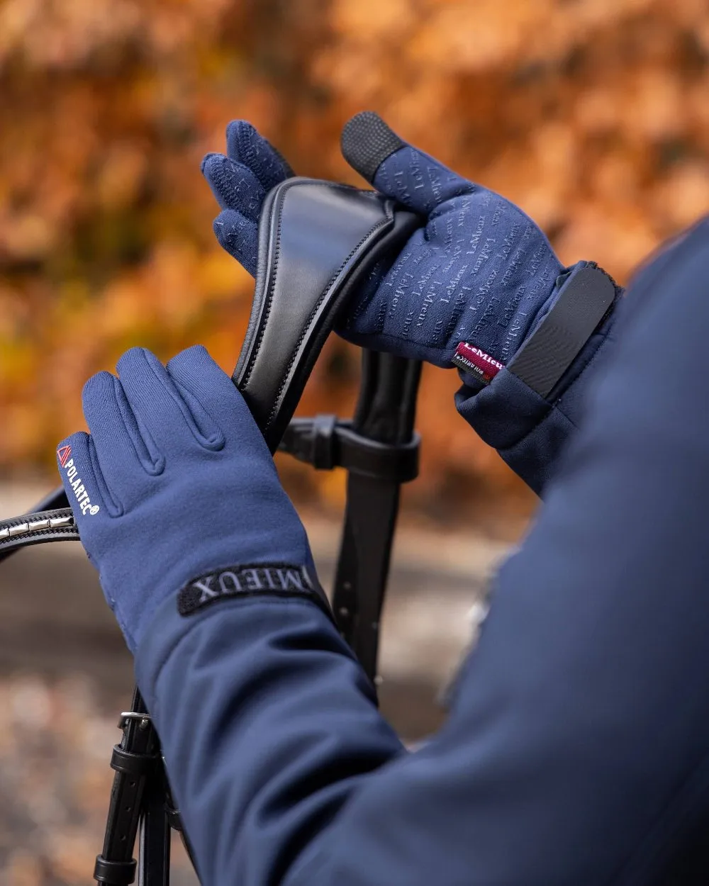 LeMieux Polartec Gloves