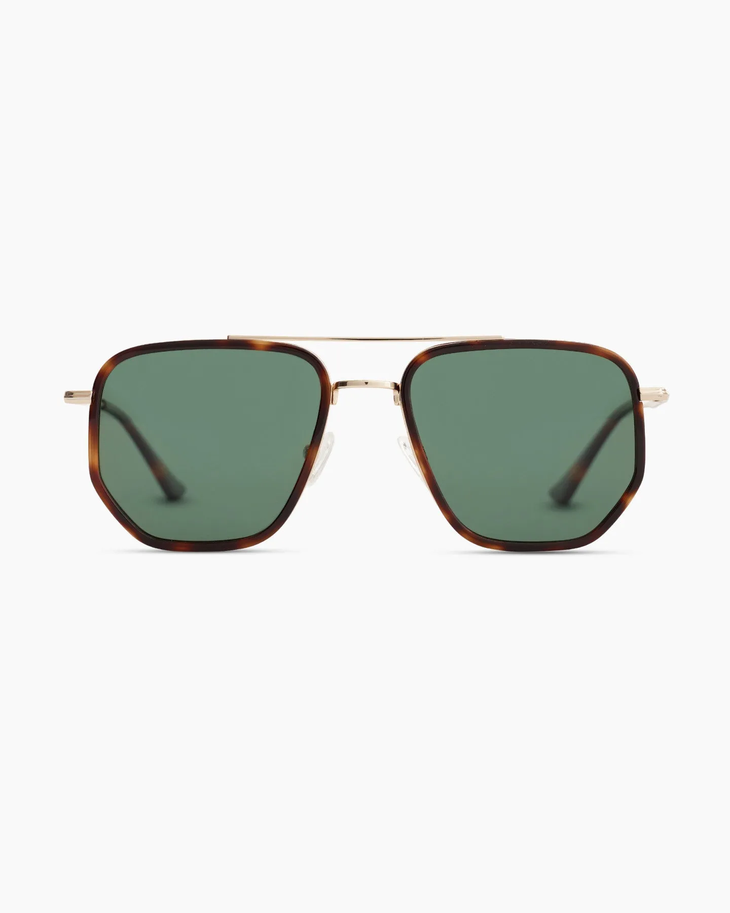 Leon Polarized Stainless Steel Sunglasses