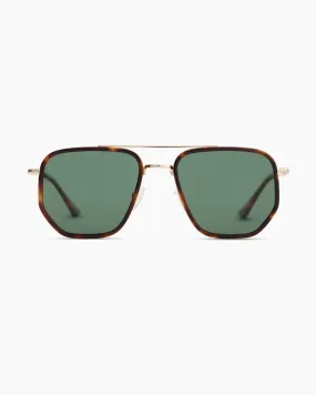 Leon Polarized Stainless Steel Sunglasses