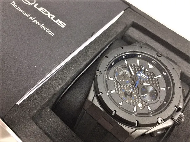 Lexus Racing F Chronograph Watch