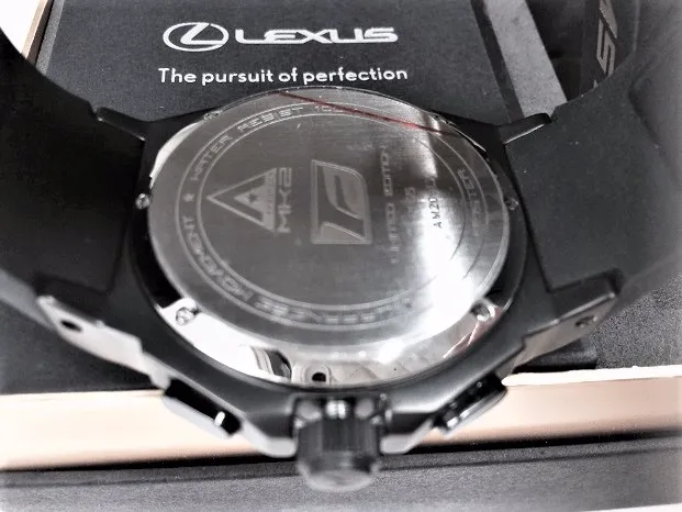 Lexus Racing F Chronograph Watch
