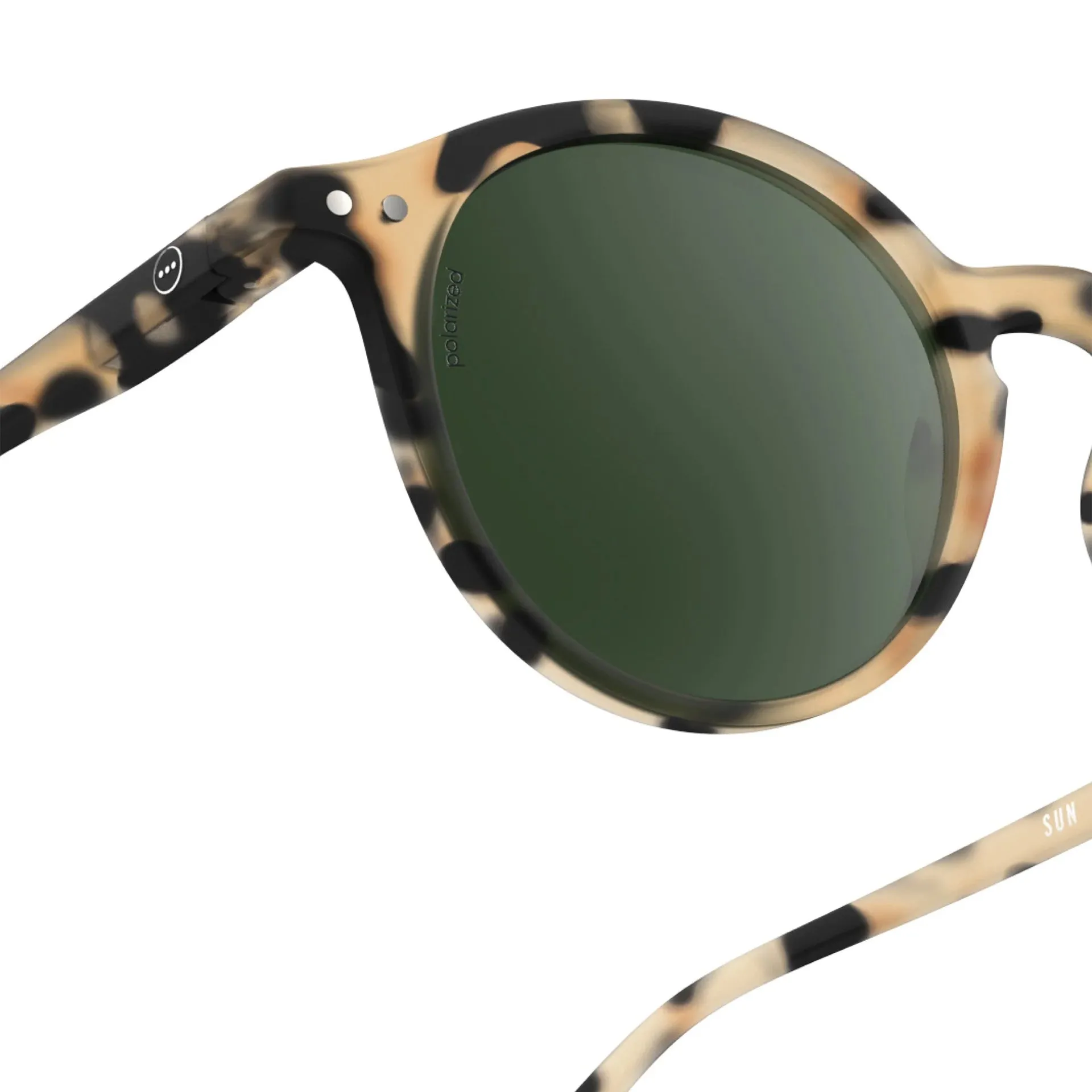 Light Tortoise #D Polarized Sunglasses by Izipizi