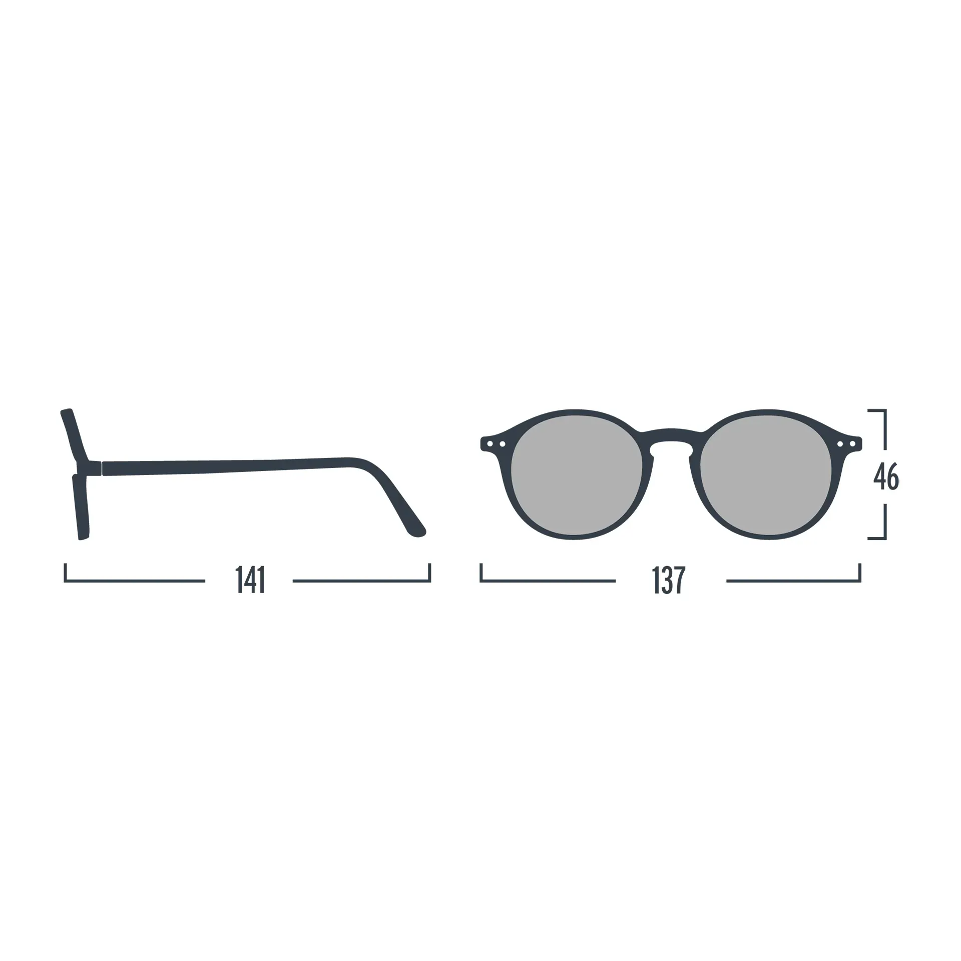 Light Tortoise #D Polarized Sunglasses by Izipizi
