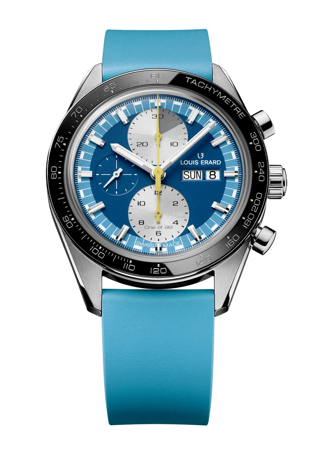Louis Erard 2300 Chronograph Sport Blue | LE99