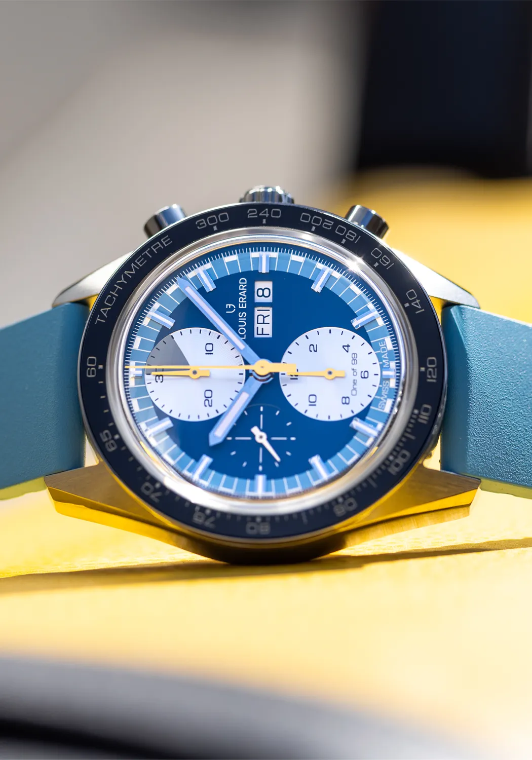 Louis Erard 2300 Chronograph Sport Blue | LE99