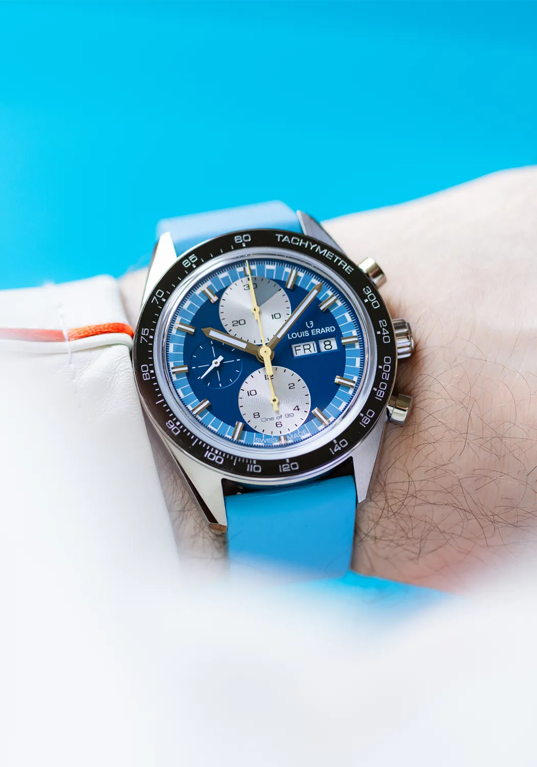 Louis Erard 2300 Chronograph Sport Blue | LE99