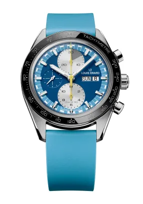 Louis Erard 2300 Chronograph Sport Blue | LE99