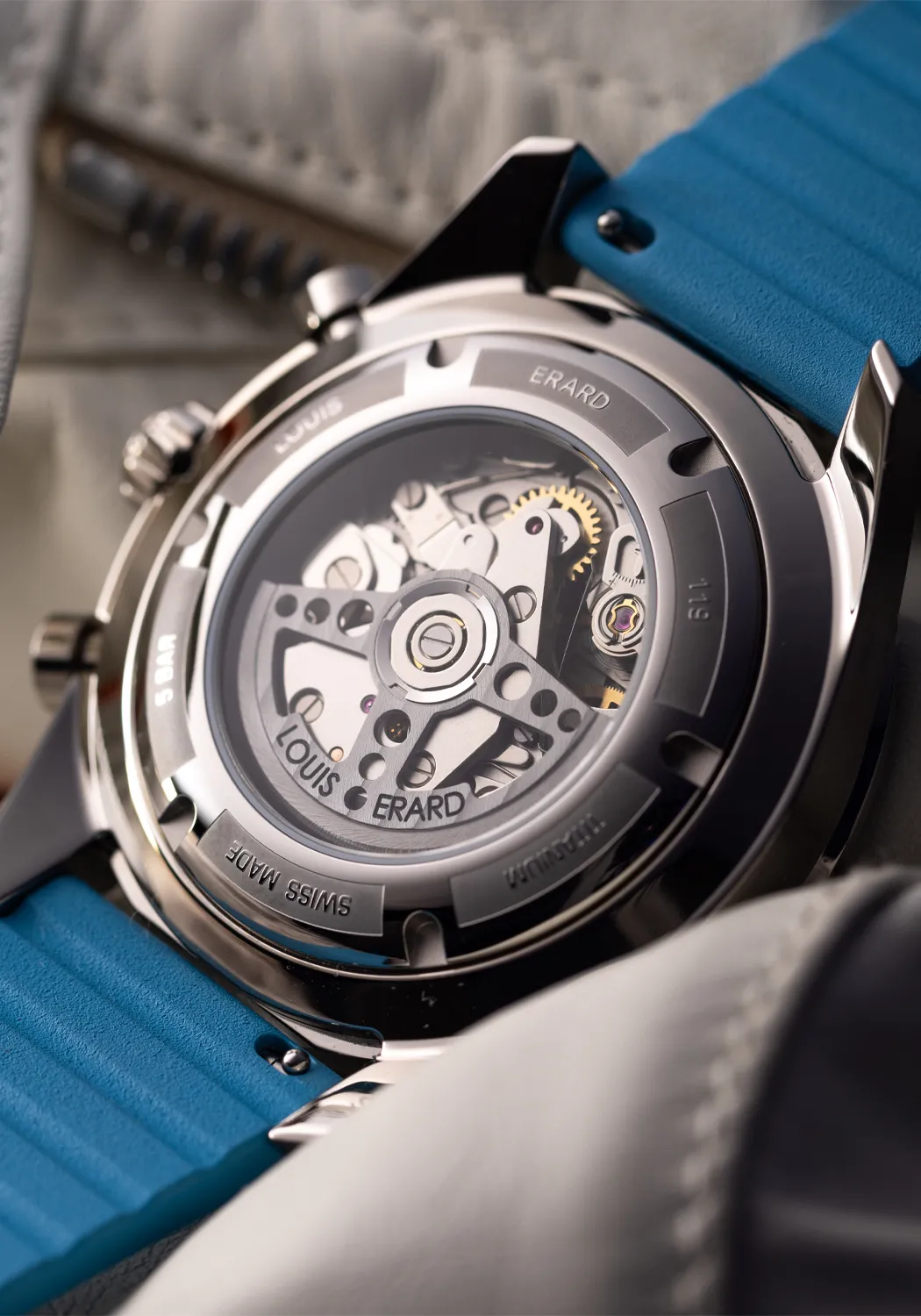 Louis Erard 2300 Chronograph Sport Blue | LE99