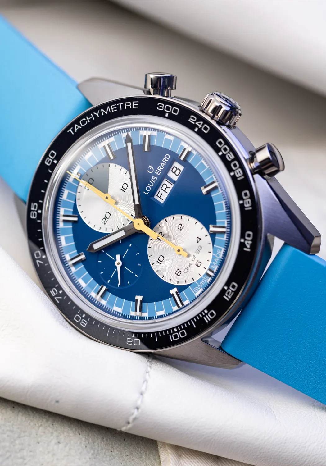 Louis Erard 2300 Chronograph Sport Blue | LE99