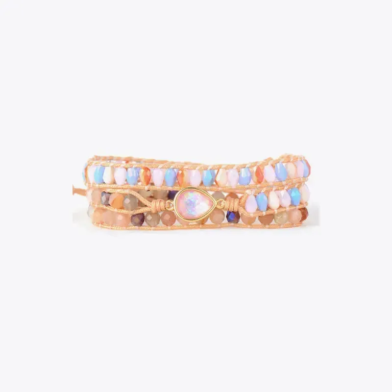 LOVCIA Opal Beaded Bracelet