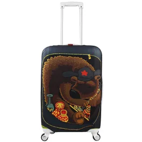 Luggage Cover Proetection on Suitcase cover Trolley case Travel Luggage Dust cover for 18 20 22 24 26 28 30 32 inch Suitcase
