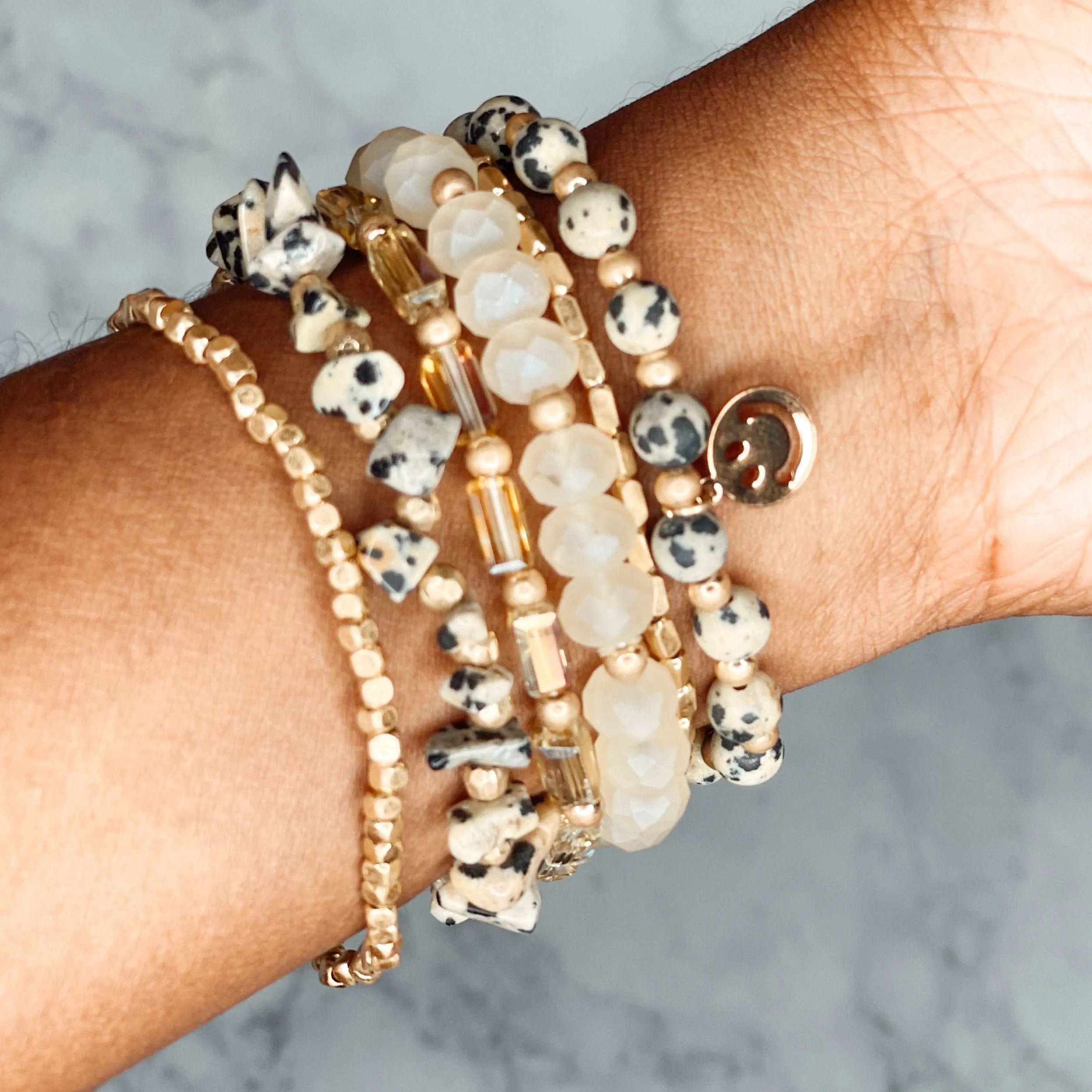 'Maddy' Beaded Bracelet Set