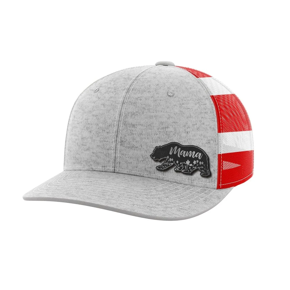 Mama Bear Black Patch Hat