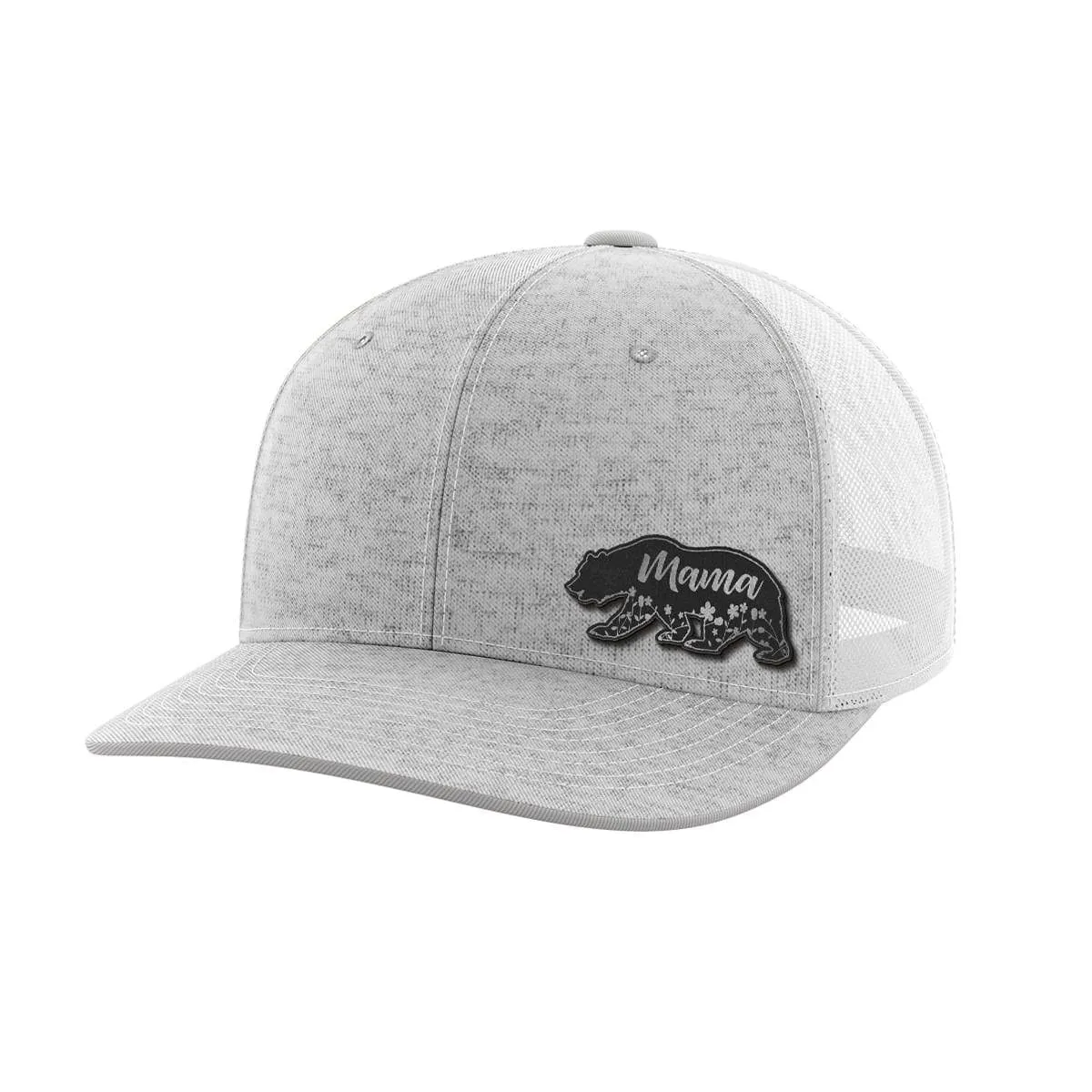 Mama Bear Black Patch Hat