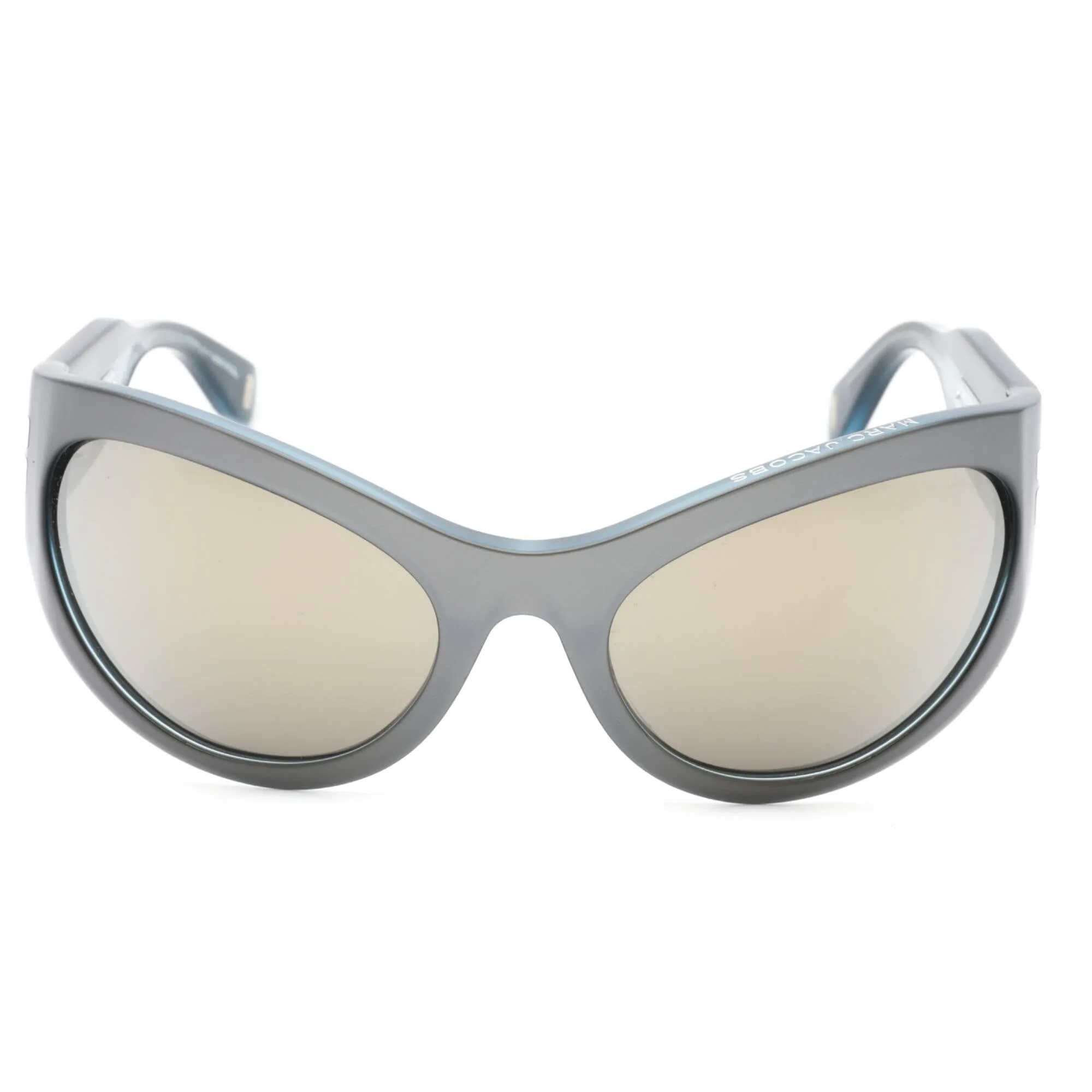 Marc Jacobs Women's Sunglasses - Silver Plastic Cat Eye Frame | MJ 1087/S 0YB7 T4