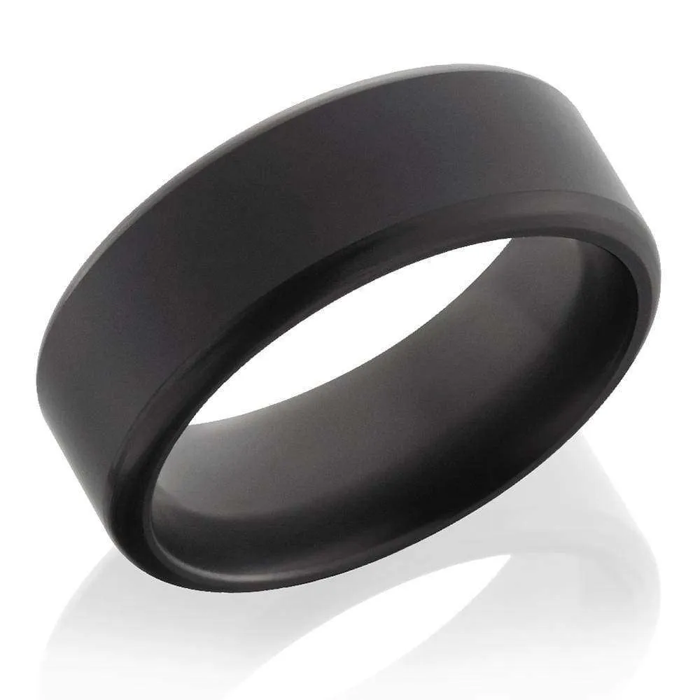Matte Elysium 8mm Ring
