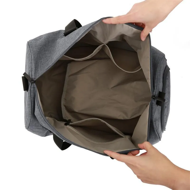 Men Travel Bag Large Capacity Carry on Luggage Bag