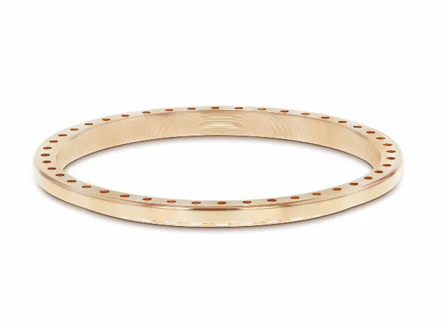 MENS 1CT BEAD SET PAVE DIAMOND BEZEL FOR ROLEX DATEJUST, PRESIDENT ROSE GOLD