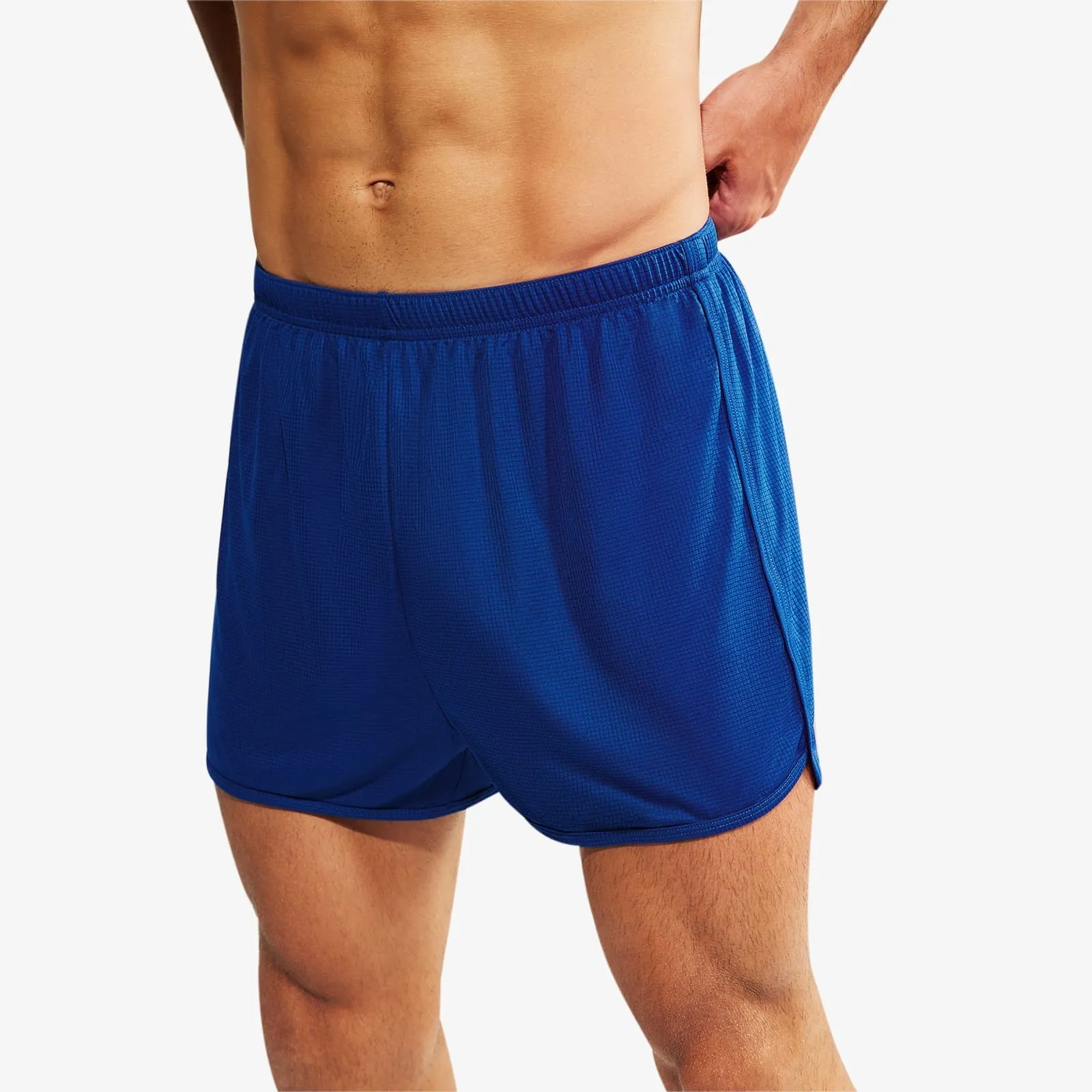 Men's 3-Inch Quick Dry Running Shorts with Liner