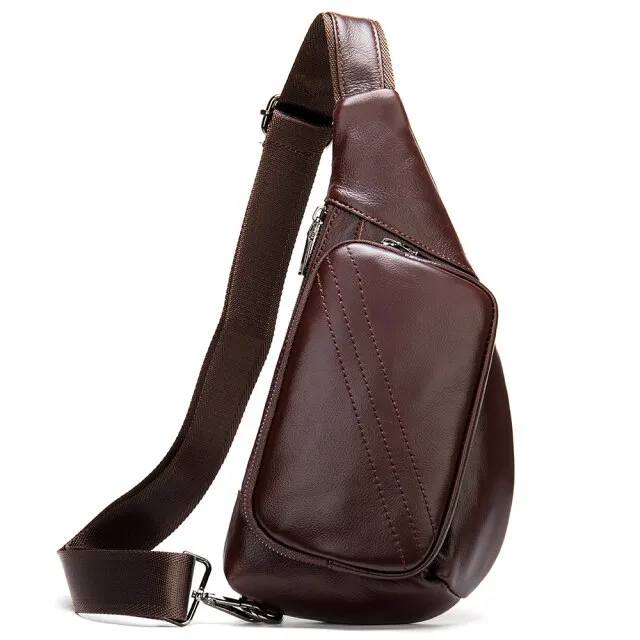 Men's Genuine Leather Shoulder Bags