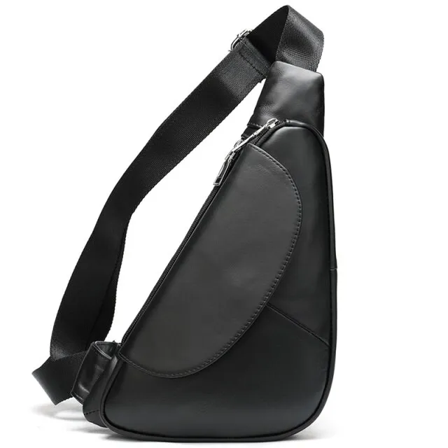 Men's Genuine Leather Shoulder Bags