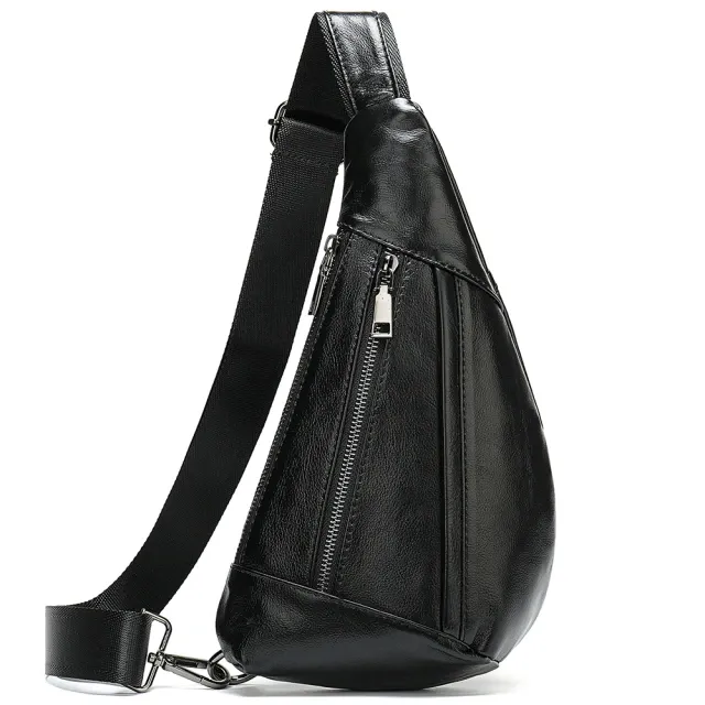Men's Genuine Leather Shoulder Bags
