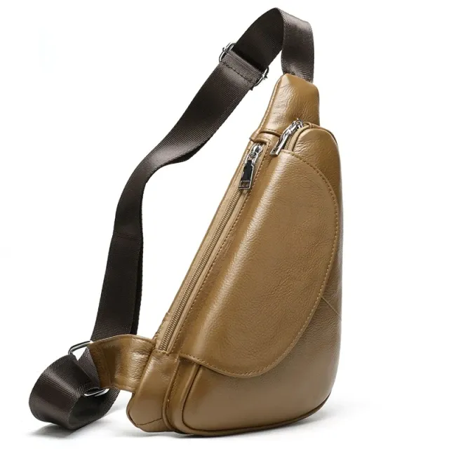 Men's Genuine Leather Shoulder Bags