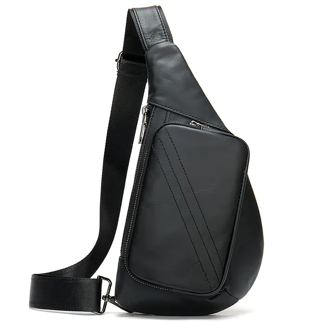 Men's Genuine Leather Shoulder Bags