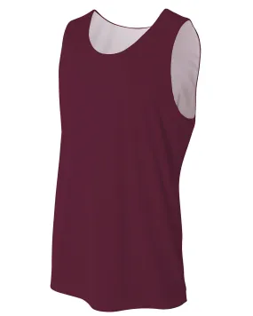 Men's Reversible Sleeveless Gym Training Sport Jersey