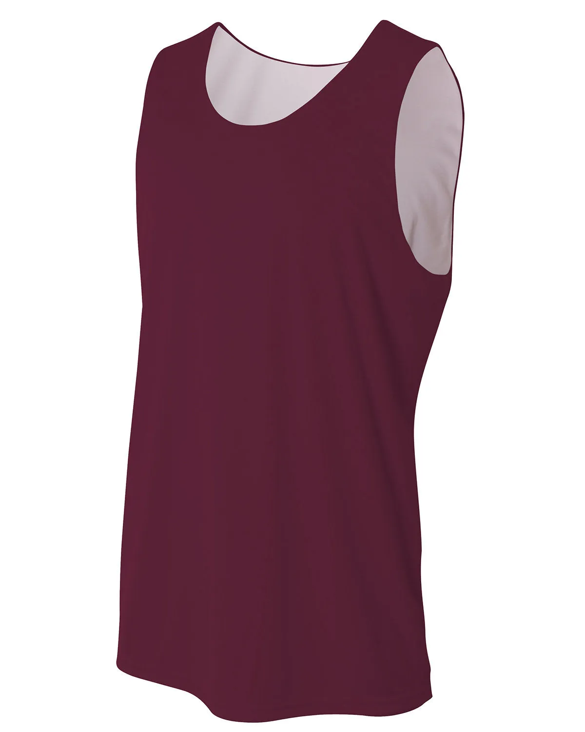 Men's Reversible Sleeveless Gym Training Sport Jersey