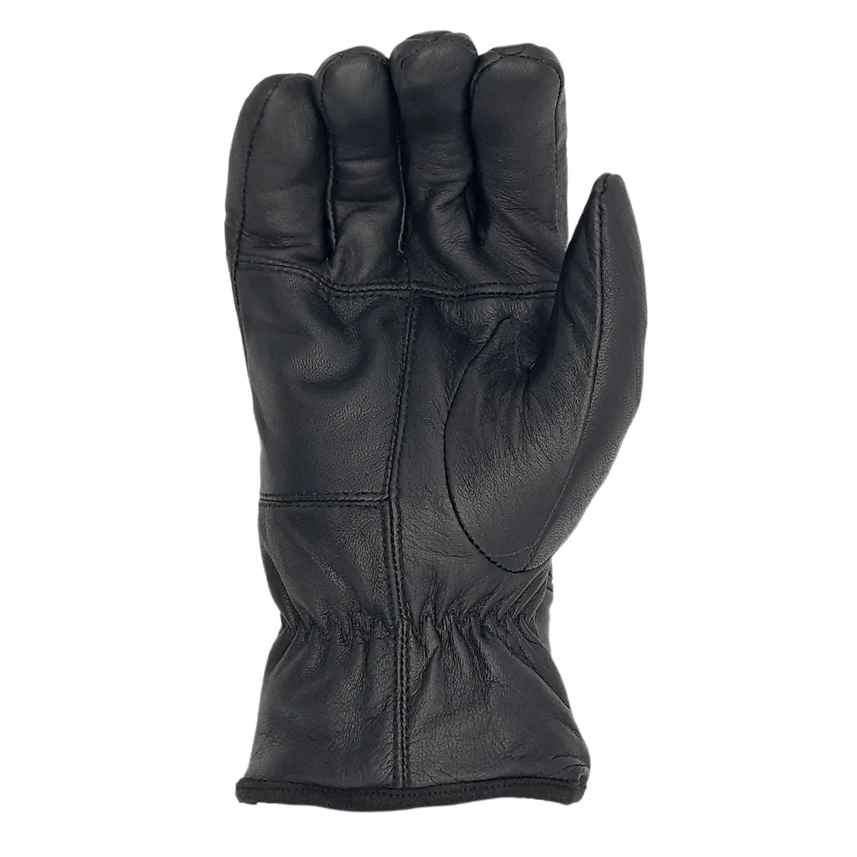 Mens Warm Winter Cold Weather Glove Leather Motorcycle Gloves Thermal Linning