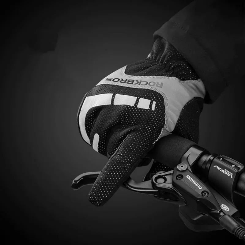 Men's Winter/Autumn Warm Cycling Gloves