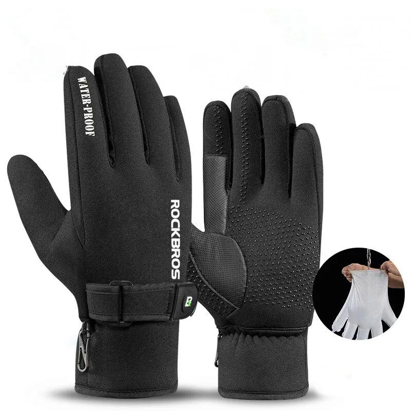 Men's Winter/Autumn Warm Cycling Gloves