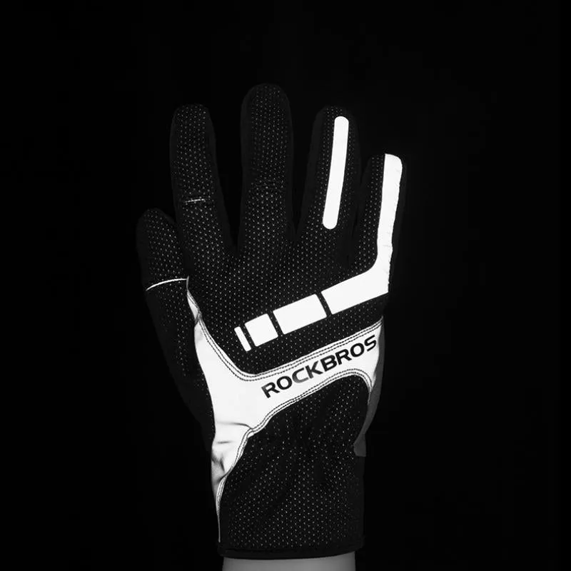 Men's Winter/Autumn Warm Cycling Gloves