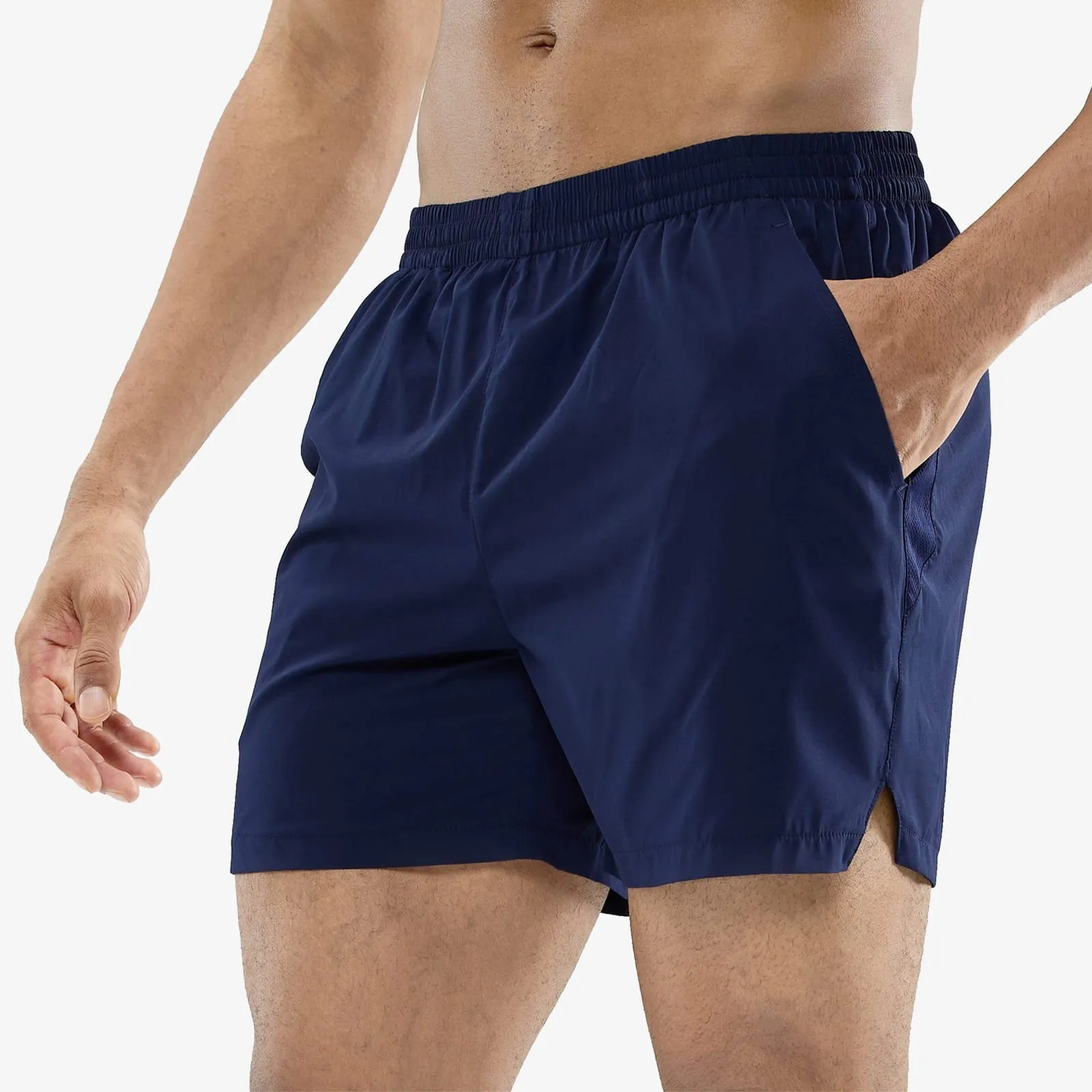 Men's Workout Shorts 5 Inches Running Shorts with Pockets