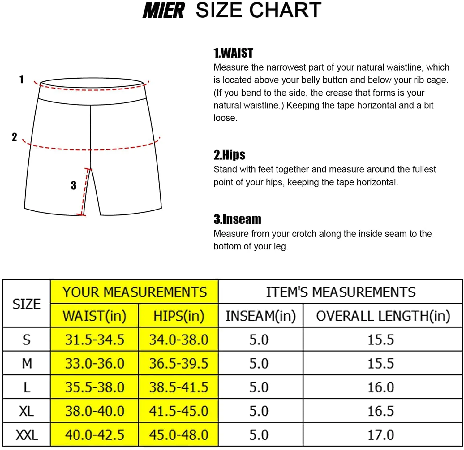 Men's Workout Shorts 5 Inches Running Shorts with Pockets