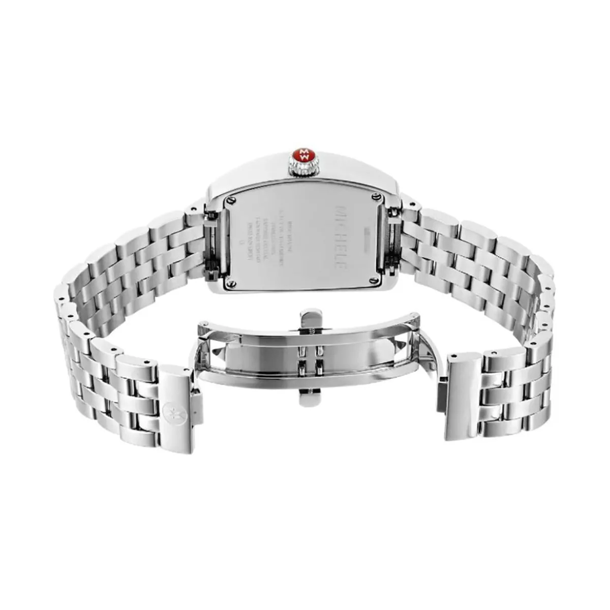 MICHELE URBAN MINI QUARTZ MOVEMENT DIAMOND WATCH