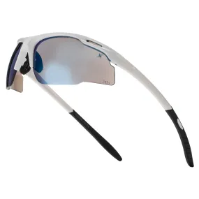 Mirror Lens 006-1 Blue