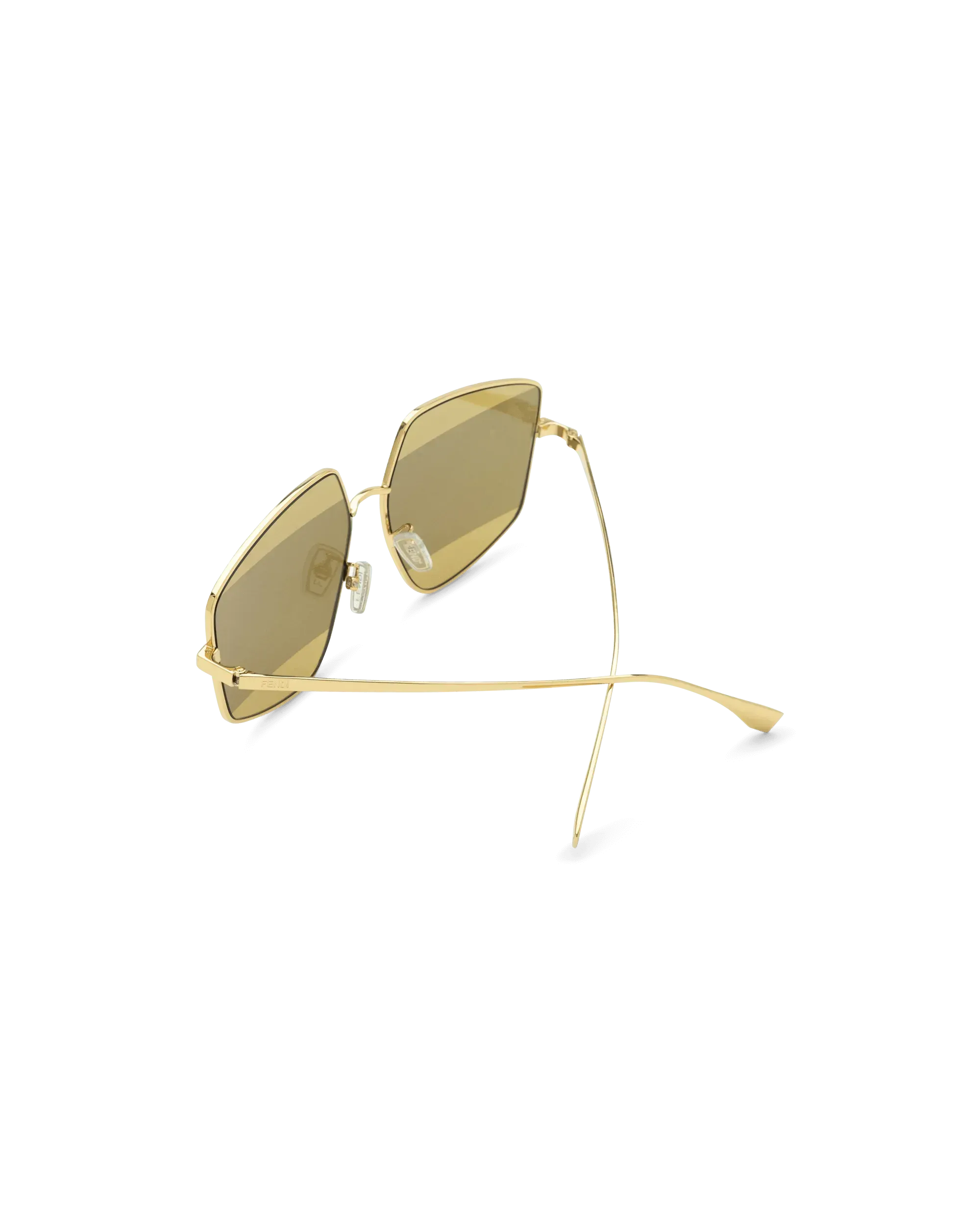 Mirrored Striped Sunglasses