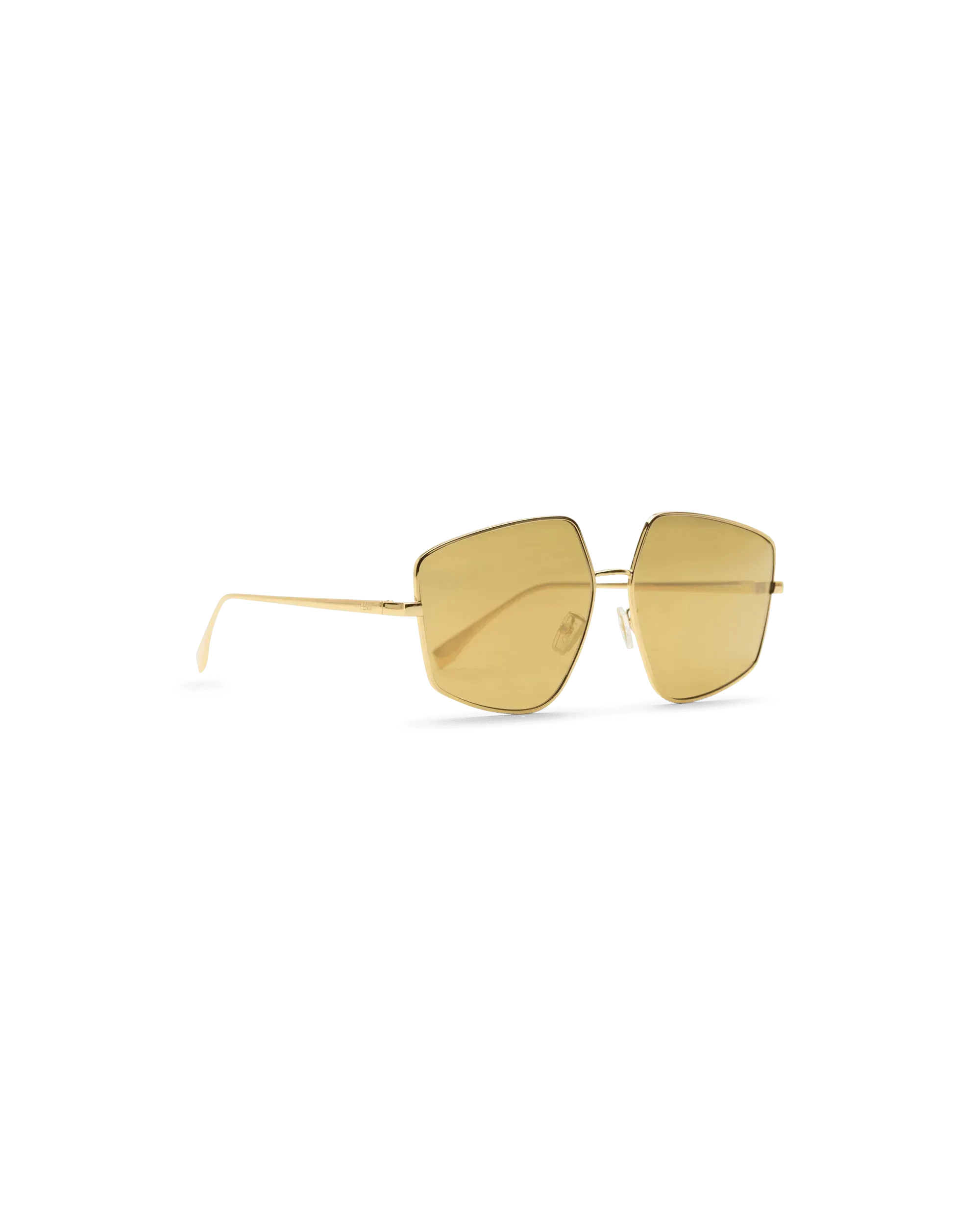 Mirrored Striped Sunglasses