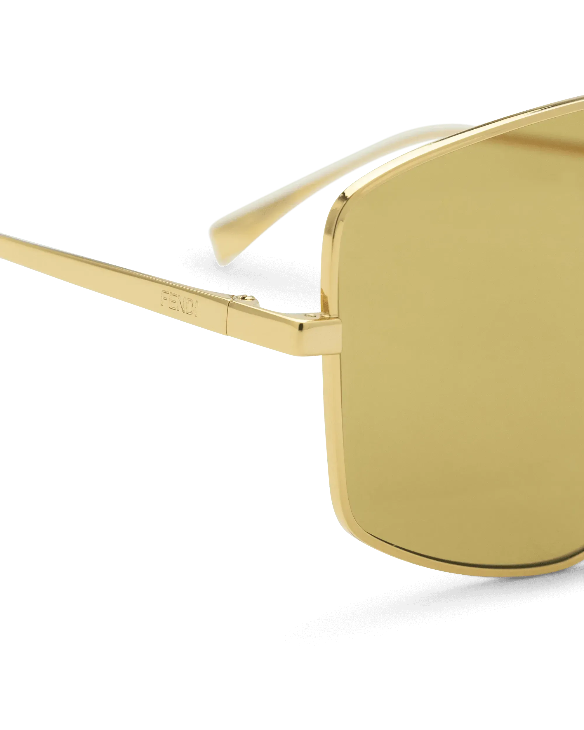 Mirrored Striped Sunglasses