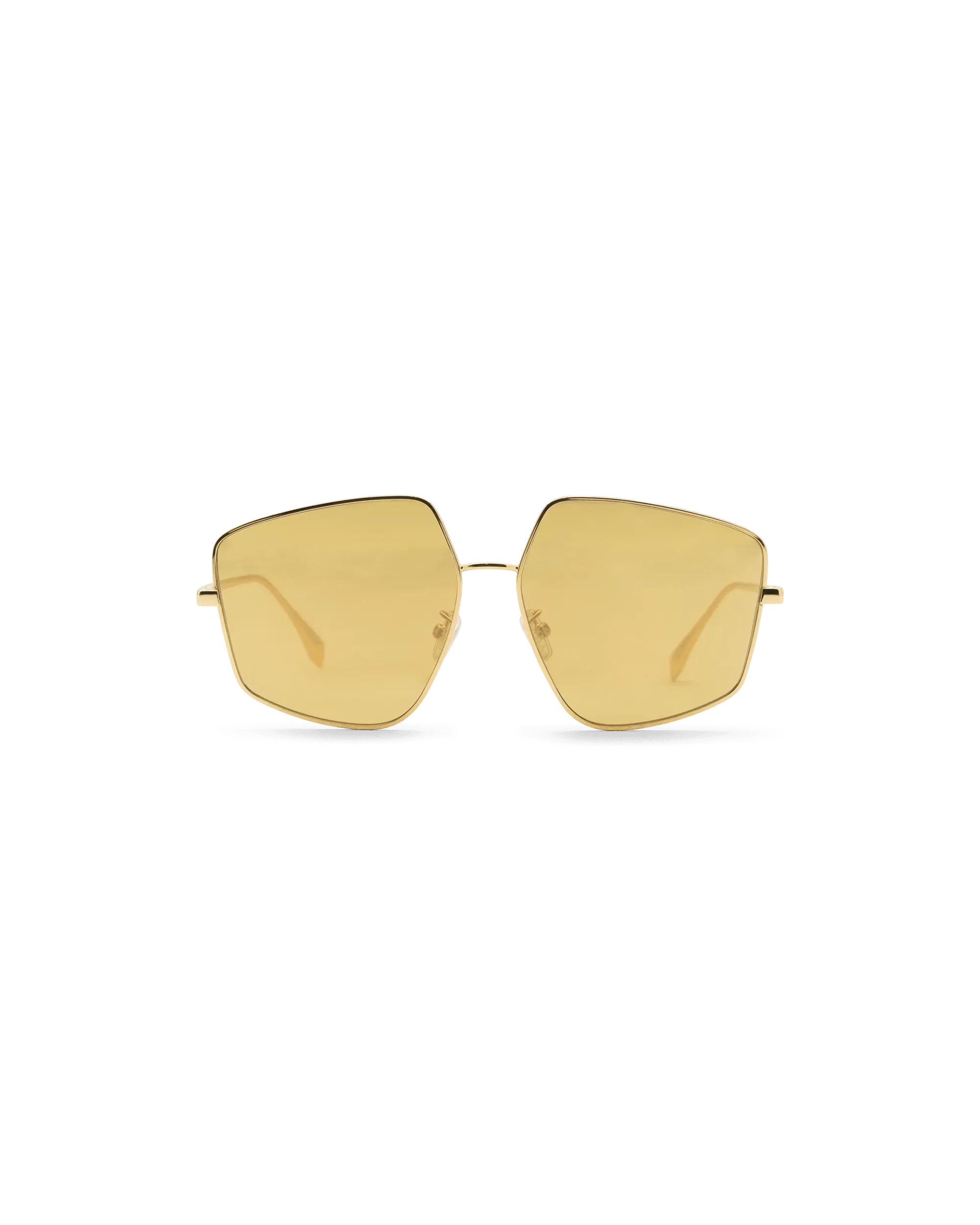 Mirrored Striped Sunglasses