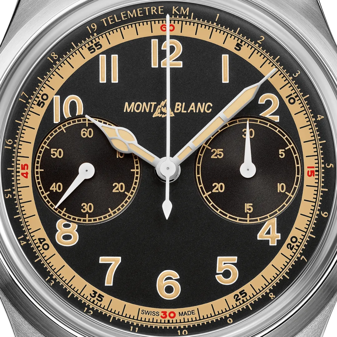 MNT Watch 1858 Monopusher Chronograph