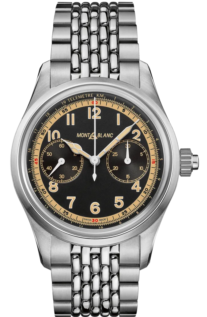MNT Watch 1858 Monopusher Chronograph