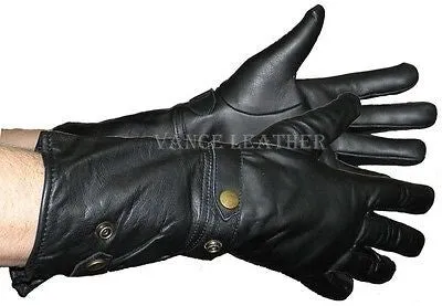 MOTORCYCLE BIKE RIDING INSULATED LONG GLOVES UNISEX