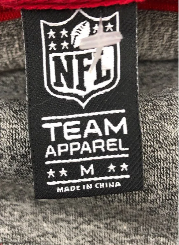 NFL Men's Gray New York Giants Football Reversible Jacket - Size M