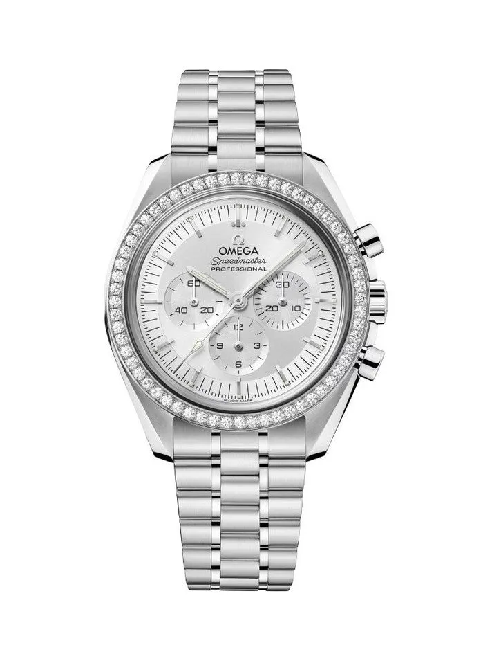 Omega Speedmaster Moonwatch Professional Chronograph 18K Canopus Gold™ & Diamonds Men's Watch