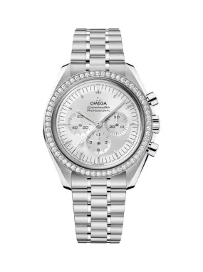Omega Speedmaster Moonwatch Professional Chronograph 18K Canopus Gold™ & Diamonds Men's Watch